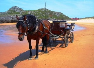 Por el mar